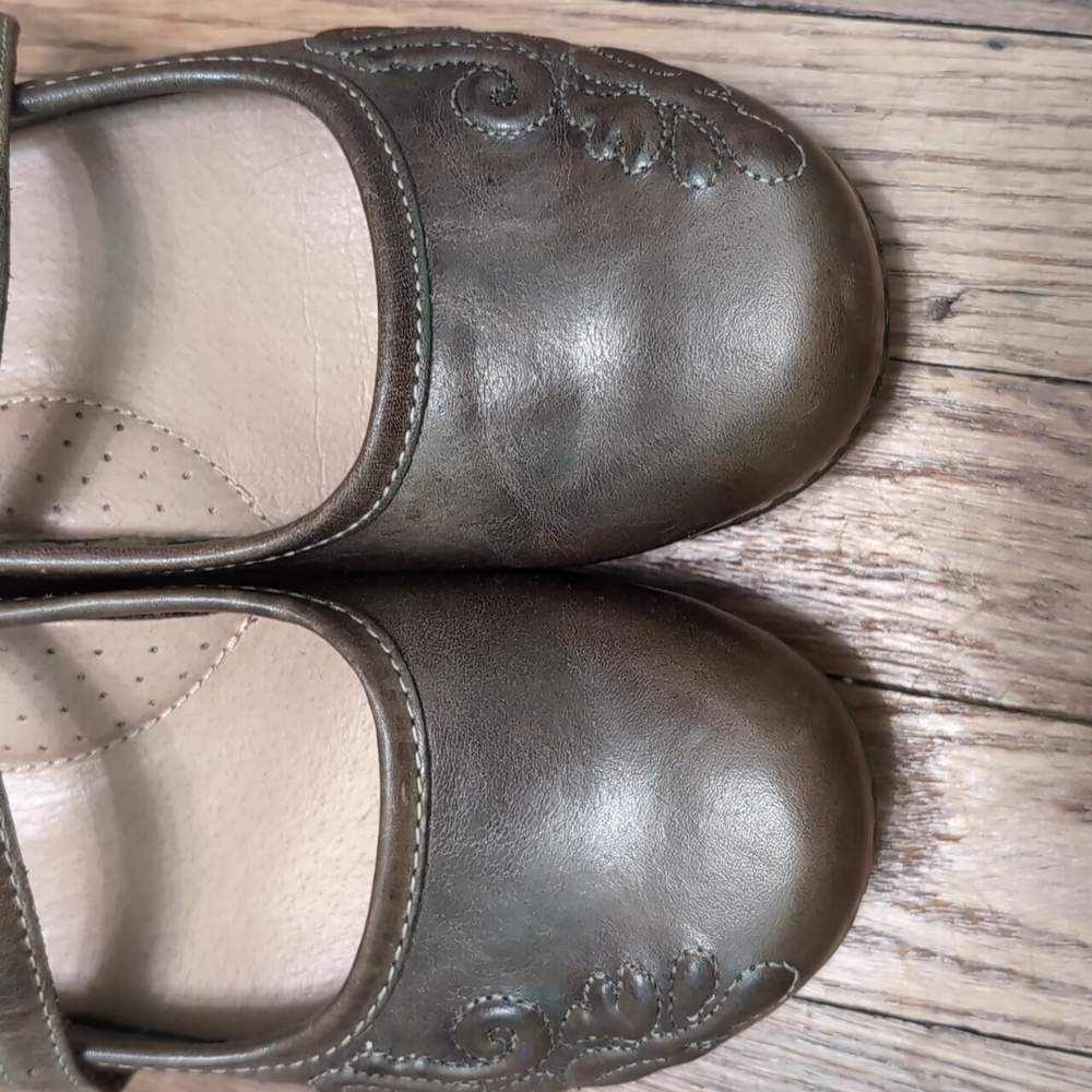 Dansko Leather Mary Janes - Picture 3 of 8